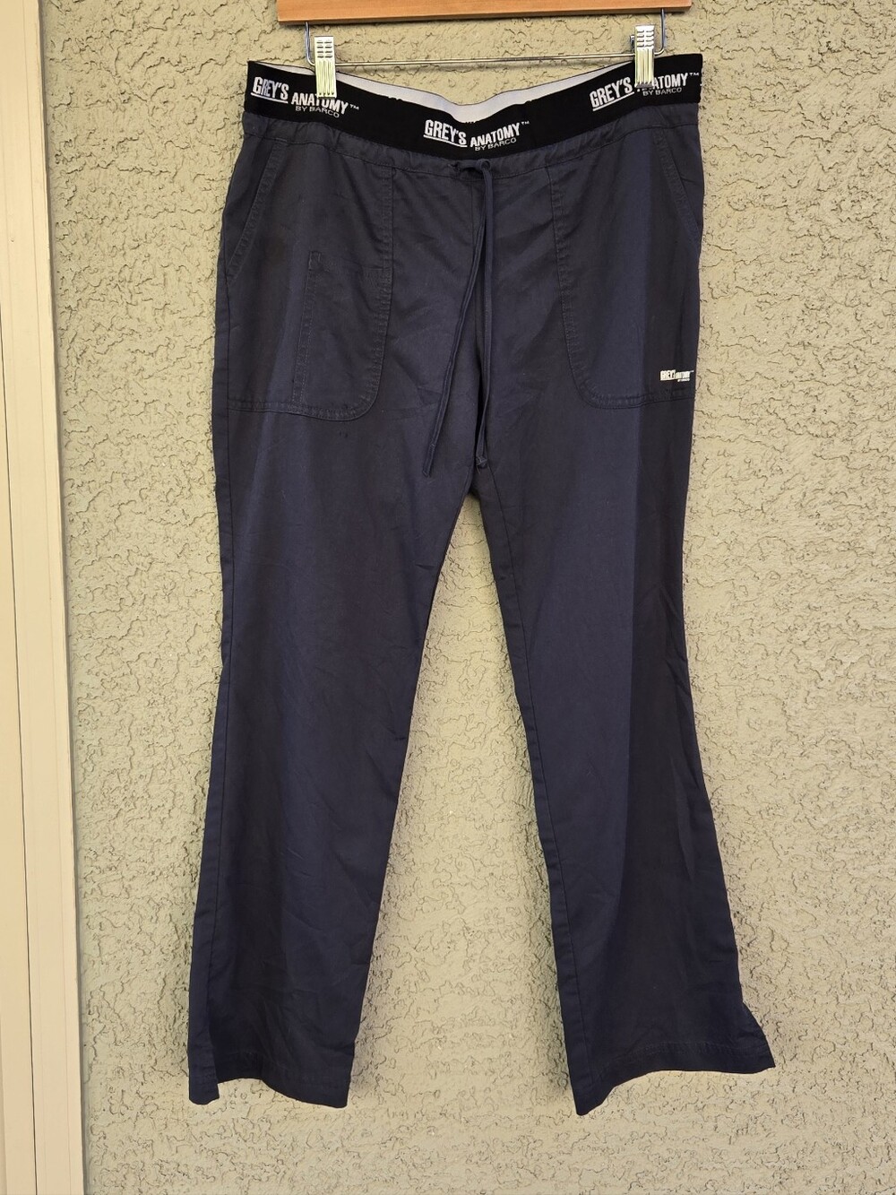 Grey's Anatomy Dark Navy Drawstring Scrub Pants